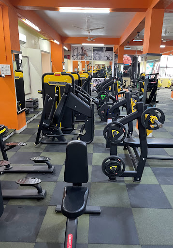 View of the gym entrance